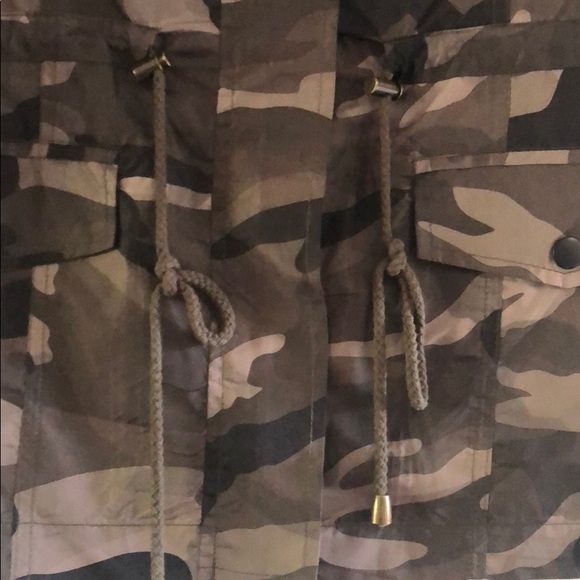 Camo hoodie jacket - Picture 3 of 5